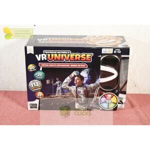 Abacus Professor Maxwell's VR Universe Virtual Reality Exploring